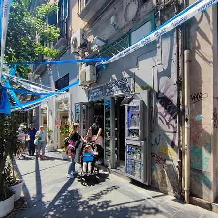 A Casa Di Aurelio - Dimore Partenopee Naples Exterior photo